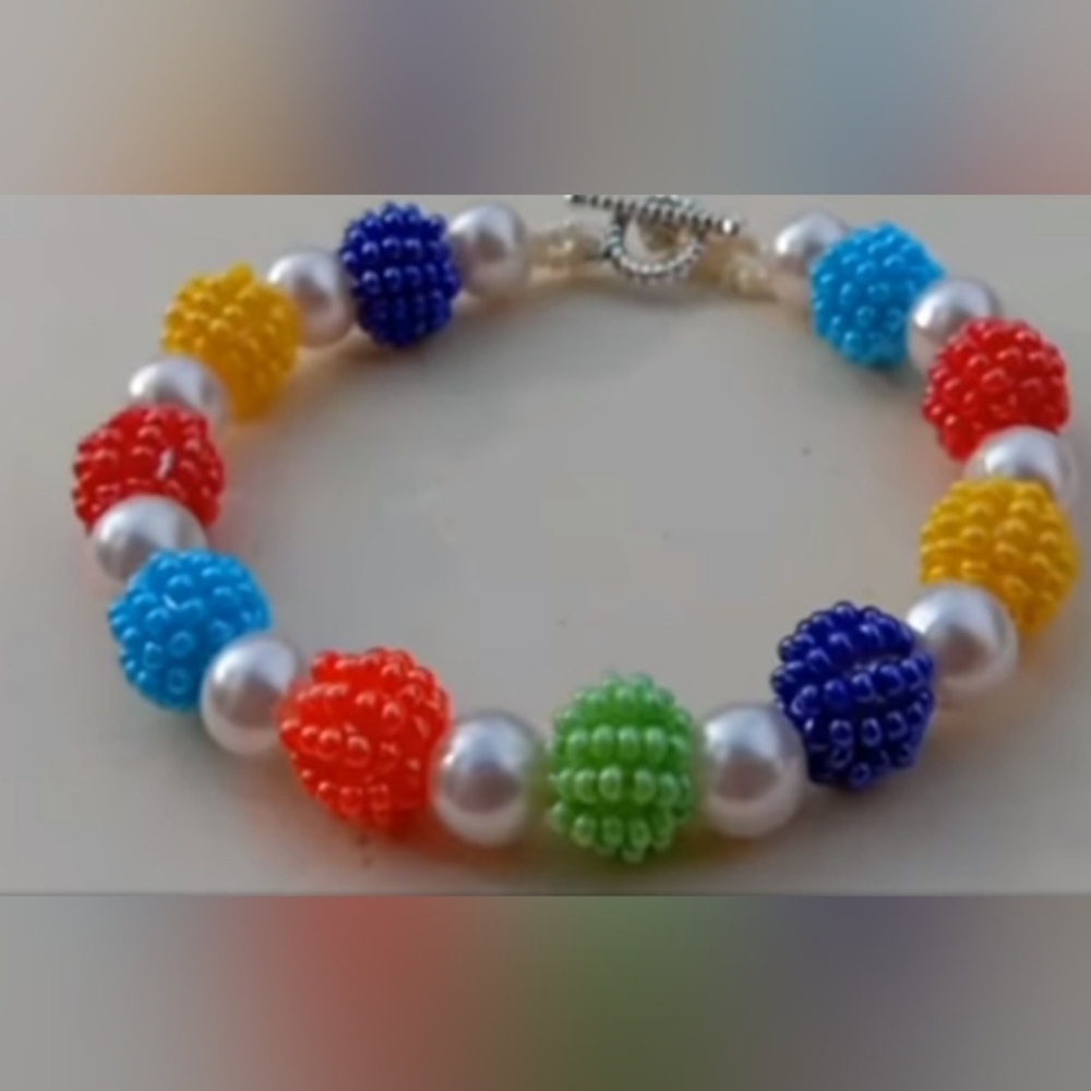 Beaded bracelet